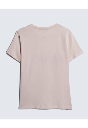 Camiseta Para Mujer Manga Corta Color Rosa  Marca Seven Seven #28096080