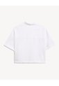 Blusa Camisera Boxy  Para Mujer Blanco Seven Seven de Seven Seven