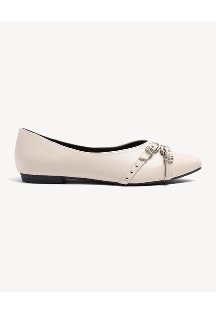 Baletas Para Mujer  Color Beige Marca Seven Seven #28660015