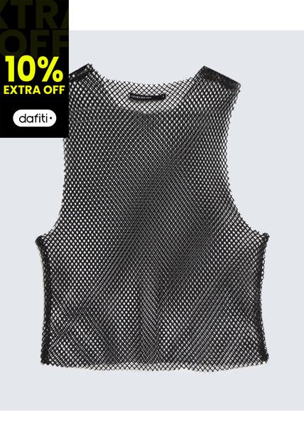 Camiseta Para Mujer M/S Marca Seven En Color Negro #28096003