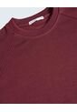 Camiseta Para Hombre Manga Corta Cuello Redondo Color Vino Marca Seven Seven #45092719 de Seven Seven