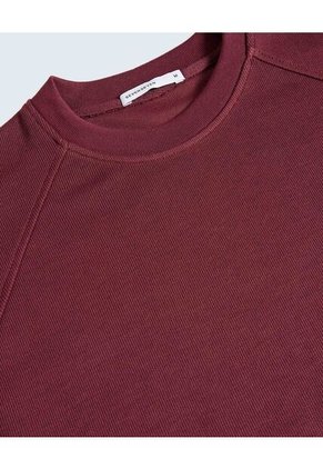 Camiseta Para Hombre Manga Corta Cuello Redondo Color Vino Marca Seven Seven #45092719