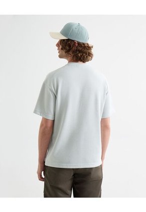 Camiseta Para Hombre Manga Corta Cuello Redondo Color Hueso Marca Seven Seven #45092720