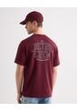 Camiseta Para Hombre Manga Corta Cuello Redondo Color Vino Marca Seven Seven #45092719 de Seven Seven