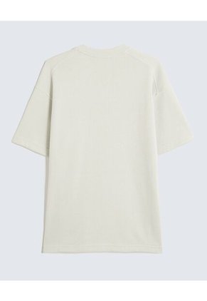 Camiseta Para Hombre Manga Corta Cuello Redondo Color Hueso Marca Seven Seven #45092720