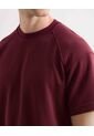 Camiseta Para Hombre Manga Corta Cuello Redondo Color Vino Marca Seven Seven #45092719 de Seven Seven