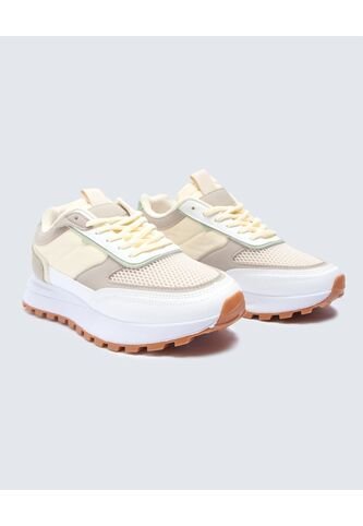 Tenis Para Mujer  Color Rosa  Marca Seven Seven #28720130 Seven Seven