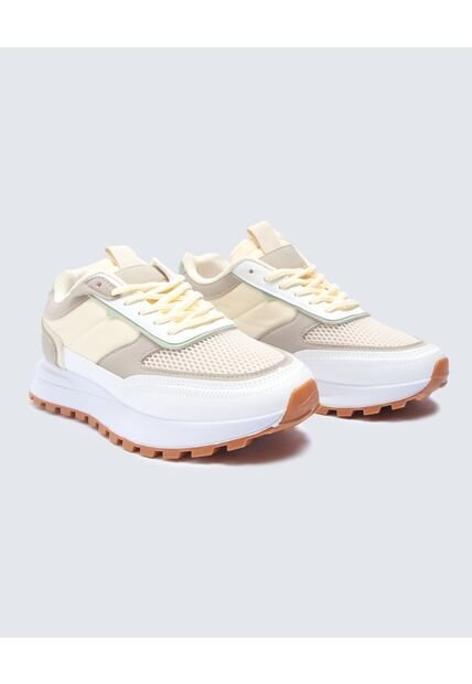 Tenis Para Mujer  Color Rosa  Marca Seven Seven #28720130