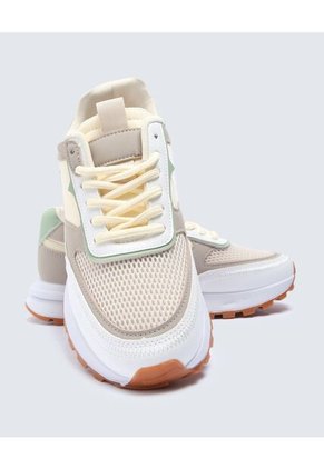 Tenis Para Mujer  Color Rosa  Marca Seven Seven #28720130