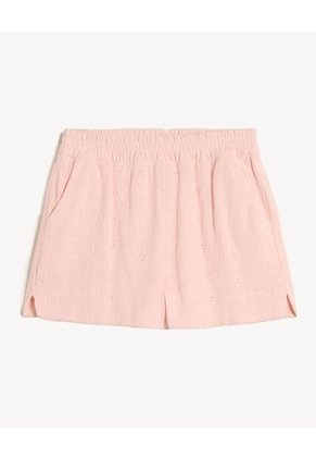 Short Para Mujer Multiusos Plano Color Rosado Marca Seven Seven #28191092