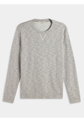 Buzo Para Hombre Cuello Redondo Color Gris Marca Seven Seven #45060460