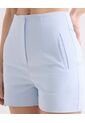 Short Para Mujer Multiusos Plano Color Blanco Marca Seven Seven #28191107 de Seven Seven