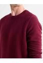 Saco Para Hombre Cuello Redondo Color Vino Marca Seven Seven #45330238 de Seven Seven