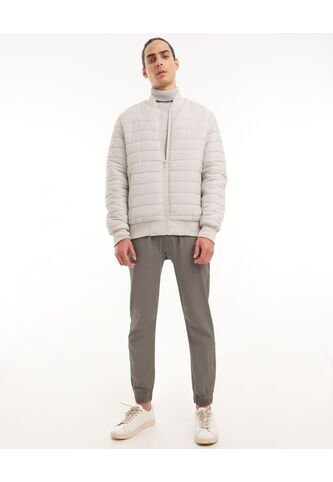 Jogger Casual  Para Hombre Gris Seven Seven Seven Seven