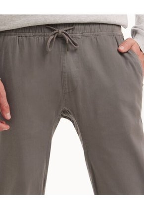Jogger Casual  Para Hombre Gris Seven Seven