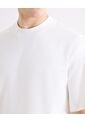Camiseta Oversize Básica  Para Hombre Blanco Seven Seven de Seven Seven