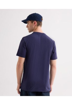 Camiseta Para Hombre Manga Corta Cuello Redondo Color Morado Marca Seven Seven #45092750