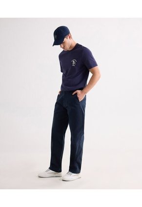 Camiseta Para Hombre Manga Corta Cuello Redondo Color Morado Marca Seven Seven #45092750