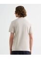 Camiseta Para Hombre Manga Corta Cuello Redondo Color Beige Marca Seven Seven #45092749 de Seven Seven