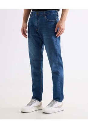 Jean Para Hombre Skinny Color Azul  Marca Seven Seven #45160509