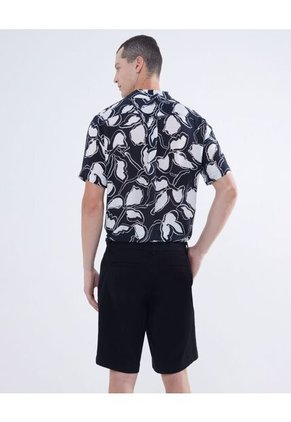 Bermuda Para Hombre  Color Negro Marca Seven Seven #45100675