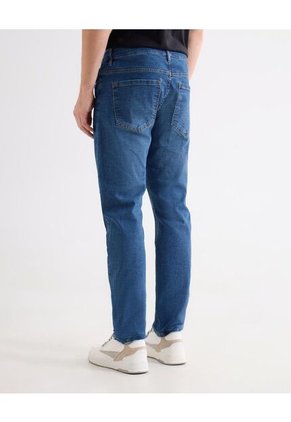 Jean Para Hombre Skinny Color Azul  Marca Seven Seven #45160509