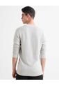 Saco Para Hombre Cuello Redondo Color Gris Marca Seven Seven #45330240 de Seven Seven