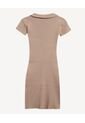 Vestido Para Mujer M/C Corto Color Taupe Marca Seven Seven #28171438 de Seven Seven