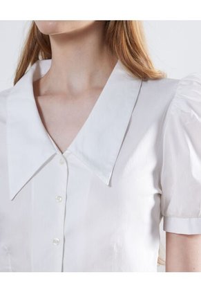 Blusa Para Mujer Manga Corta Color Blanco Marca Seven Seven #28123943