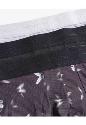 Boxer Para Hombre Fleat Seamer Medio Color Azul Marca Seven Seven #45000385