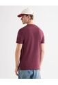 Camiseta Para Hombre Manga Corta Cuello Redondo Color Vino Marca Seven Seven #45092751 de Seven Seven