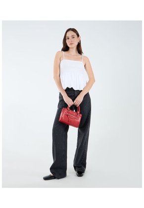 Camiseta Para Mujer Manga Sisa Color Crudo Marca Seven Seven #28096149