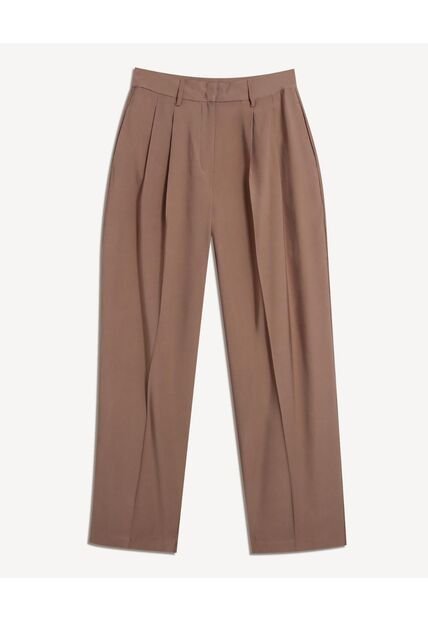 Pantalón Para Mujer Moda Color Café Marca Seven Seven #28071971