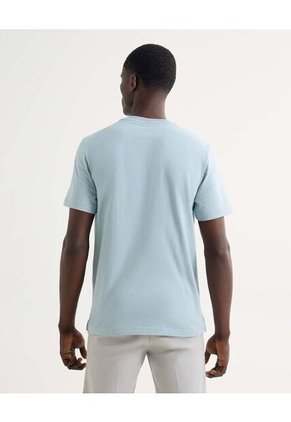 Camiseta Para Hombre Manga Corta Cuello Redondo Color Azul Marca Seven Seven #45092659