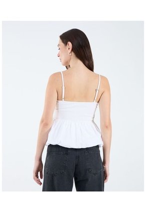 Camiseta Para Mujer Manga Sisa Color Crudo Marca Seven Seven #28096149