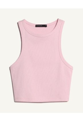 Camiseta Para Mujer Manga Sisa Color Rosado Marca Seven Seven #28095811