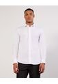 Camisa Cuello Gales  Para Hombre Blanco Seven Seven de Seven Seven