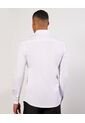 Camisa Cuello Gales  Para Hombre Blanco Seven Seven de Seven Seven