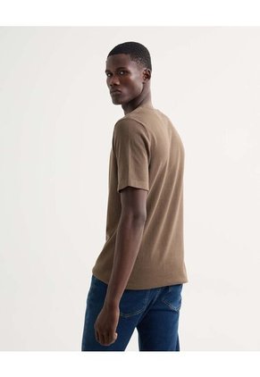 Camiseta Para Hombre Manga Corta Cuello Redondo Color Verde Marca Seven Seven #45092700