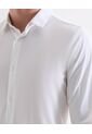 Camisa Cuello Gales  Para Hombre Blanco Seven Seven de Seven Seven