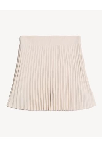 Falda  Para Mujer Corto Color Beige Marca Seven Seven #28140982 Seven Seven