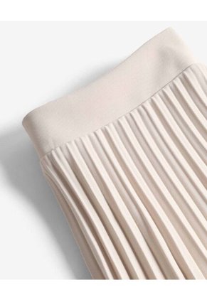 Falda  Para Mujer Corto Color Beige Marca Seven Seven #28140982