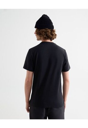 Camiseta Para Hombre Manga Corta Cuello Redondo Color Negro Marca Seven Seven #45092748