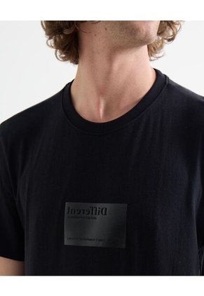 Camiseta Para Hombre Manga Corta Cuello Redondo Color Negro Marca Seven Seven #45092748