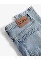 Jean Slim Tono Azul Claro  Para Hombre Azul Seven Seven de Seven Seven