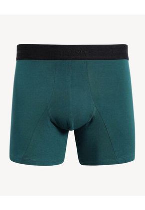 Boxer X3 Para Hombre Fleat Seamer Medio Color Gris Marca Seven Seven #45000383