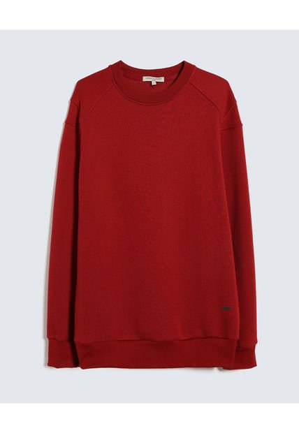 Buzo Para Hombre Cuello Redondo Color Rojo Marca Seven Seven #45060653