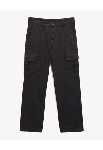 Pantalón  Para Hombre Moda Color Negro Marca Seven Seven #45071155 Seven Seven