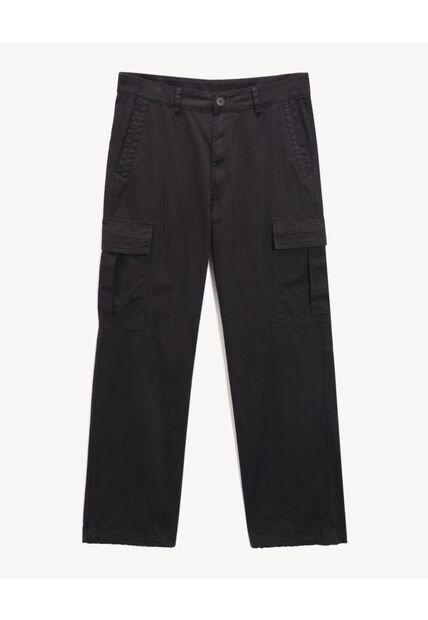 Pantalón  Para Hombre Moda Color Negro Marca Seven Seven #45071155