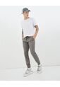 Camiseta Básica Cuello Redondo  Para Hombre Blanco Seven Seven de Seven Seven